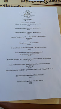 Augustiner Spieglwirt à Munich carte