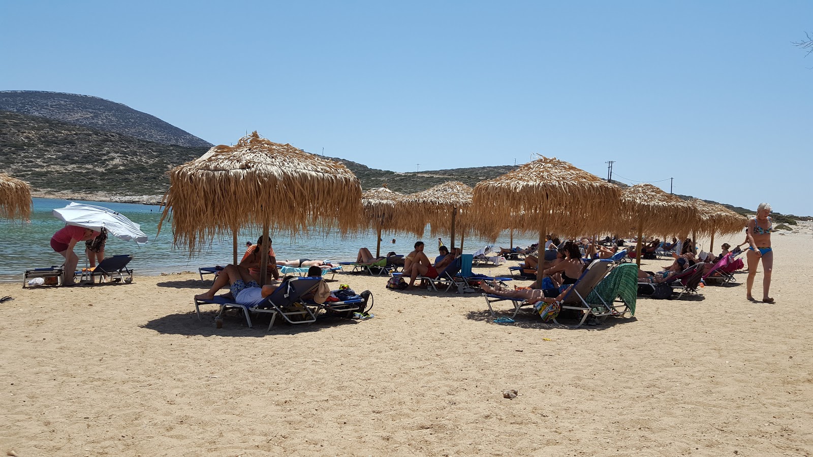 Kalotaritissa Beach'in fotoğrafı imkanlar alanı