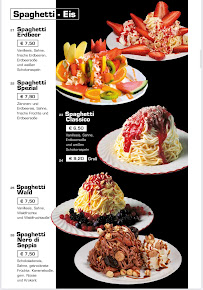 Eiscafe` Rialto Heidenheim à Heidenheim carte
