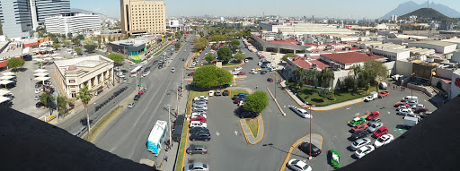Free parking places in Monterrey