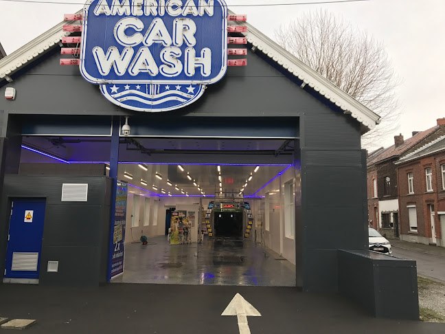 American Carwash Châtelet - Autowasstraat