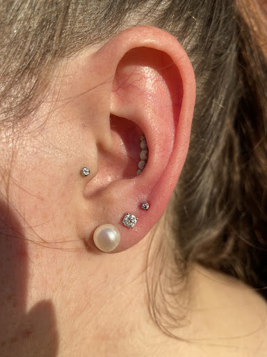 Explore tiny couple tattoo ideas, creative tattoo ideas in Bellefonte, available at Black Cat Body Piercing