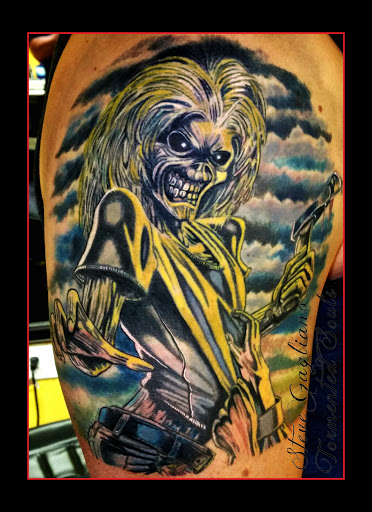 Explore tattoo ideas for kids names, creative tattoo ideas in East Northport, available at Tormented Souls