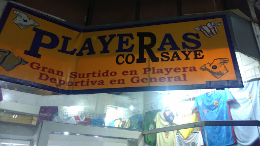 Playeras Corsaye