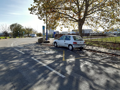 Parking gare de Mâcon-Loché TGV P1 - EFFIA à Mâcon