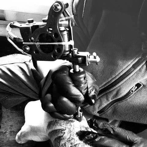 Explore stitch and angel tattoo ideas, creative tattoo ideas in Woodstock, available at Ed Dempsey Tattoo Company