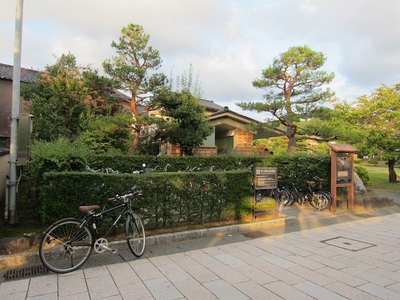 東山観光駐輪場