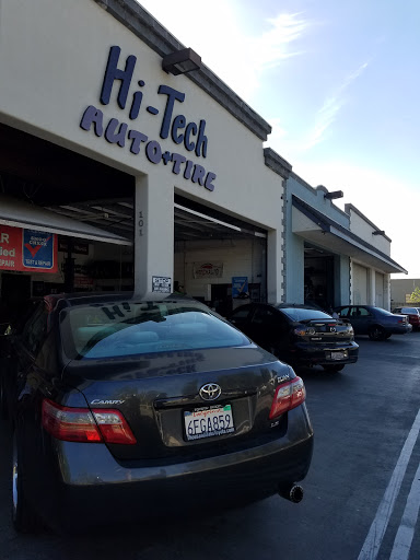Auto Repair Shop «Hi-Tech Auto & Tire Center», reviews and photos, 13806 Princeton Ave, Moorpark, CA 93021, USA