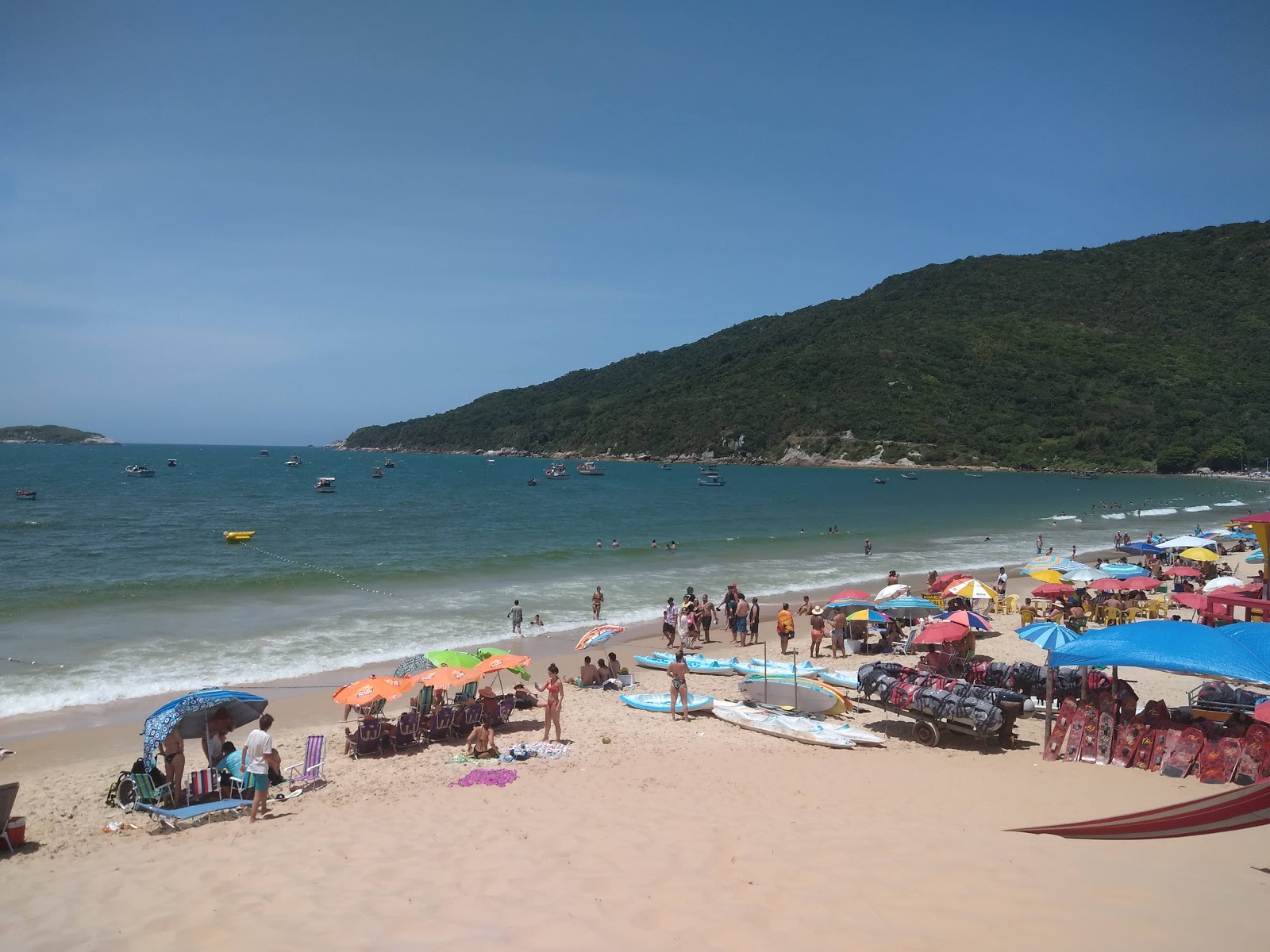 Praia dos Ingleses'in fotoğrafı çok temiz temizlik seviyesi ile
