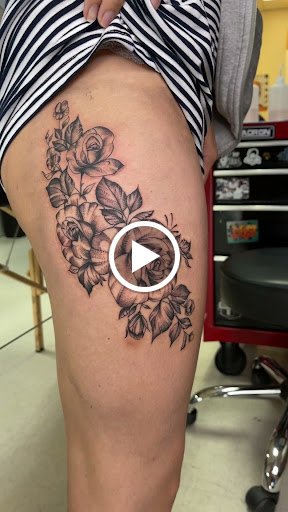 Find tattoo ideas chest for your next unique tattoo in San Diego at Wylde Sydes Tattoo & Body Piercing