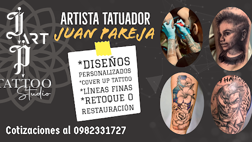TATTOO STUDIO PRIVADO ARTIST *JUAN PAREJA * ECUADOR - GUAYAQUIL