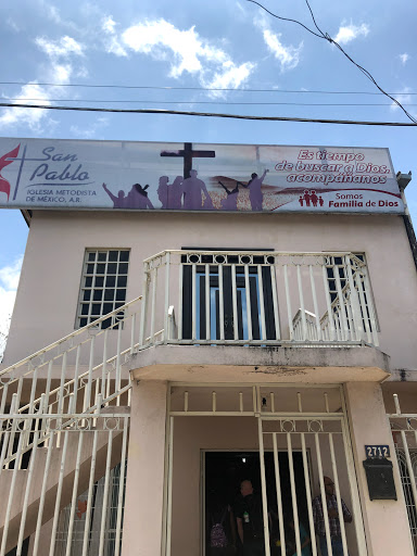 Iglesia Metodista de México. Templo San Pablo