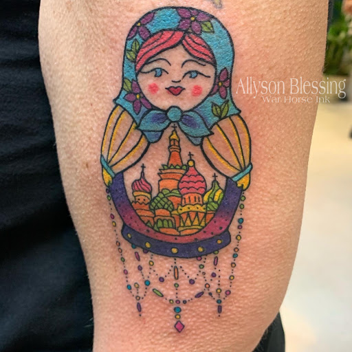 Explore matching family tattoos ideas, creative tattoo ideas in Kent, available at War Horse Ink