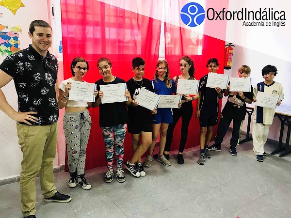 Imagen de Oxford Indálica Inglés Almería (4 de 21)
