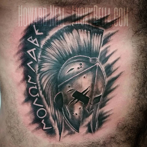 Tattoo Shop «Lucky Bella Tattoos», reviews and photos, 9805 Maumelle Blvd, North Little Rock, AR 72113, USA