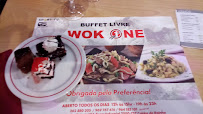 Wok One à Caldas da Rainha menu