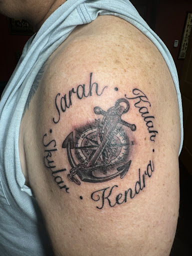 Explore tool band tattoo ideas, creative tattoo ideas in Emporia, available at Redrum Tattoo & piercing