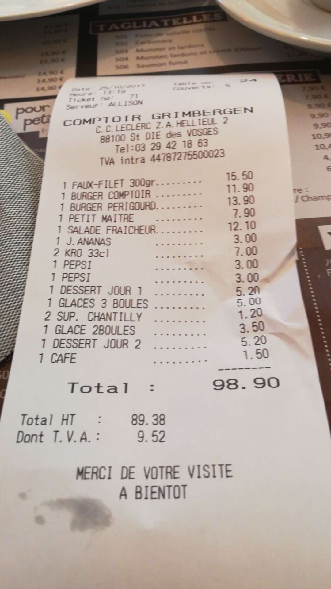 Photo n° 2 de l'avis de Franck.o fait le 25/10/2017 à 11:24