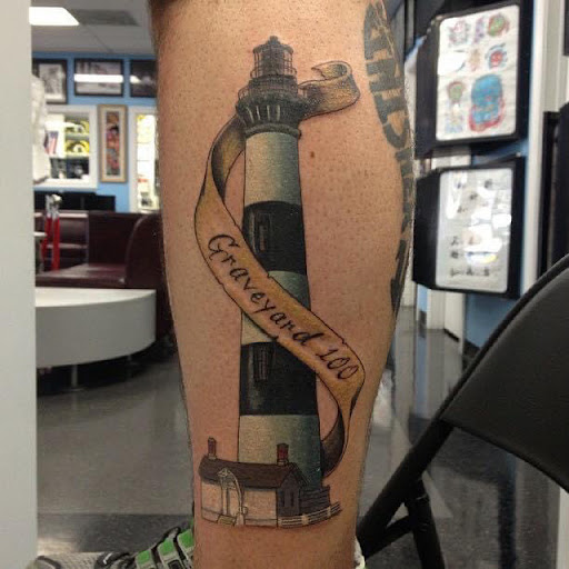 Explore adventurer tattoo ideas, creative tattoo ideas in Pineville, available at Epic Ink Studio