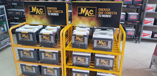 MAC Baterias - Tienda
