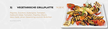 Meyman Gourmet à Berlin menu
