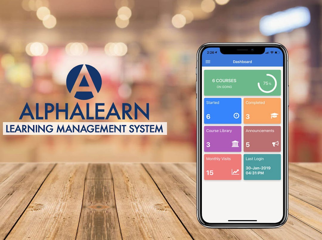 AlphaLearn - Learning Management System