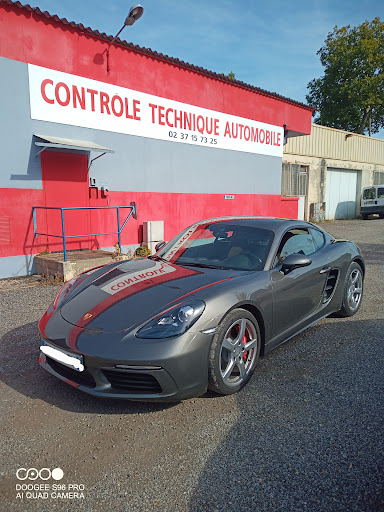 Controle Technique Auto Vernouillet