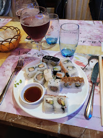 Sushi du Restaurant chinois Villa d'Or à Les Ponts-de-Cé - n°2