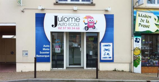 Auto-École Julome à Saint-Georges-sur-Eure, Eure-et-Loir