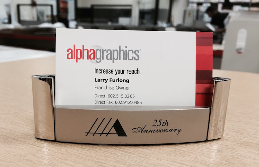 Commercial Printer «AlphaGraphics on Camelback», reviews and photos, 2120 E Camelback Rd, Phoenix, AZ 85016, USA