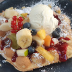 Photo n°1 de l'avis de Philippe. fait le 05/08/2022 à 13:17 sur le restaurants Bubble Waffle Café à Antwerp