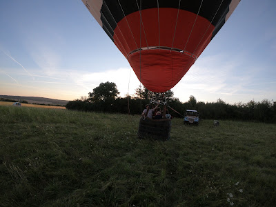 Montgolfière du Vexin à Giverny