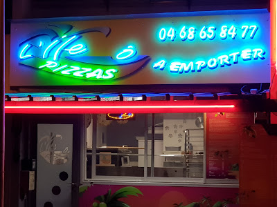L'Ile O Pizzas à Gruissan
