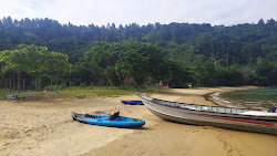 Praia do Flamengo'in fotoğrafı ve yerleşim