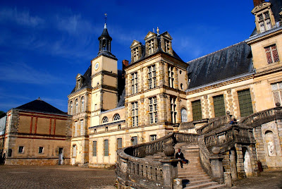 Cercle Du Jeu De Paume à Fontainebleau