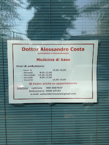 Costa Dr. Alessandro Via Goffredo Mameli, 29, 48018 Faenza RA, Italia