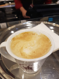 Cappuccino du Sandwicherie Prêt A Manger à Paris - n°5