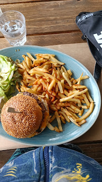 Hamburger du Restauration rapide L'Espadrille à Larmor-Plage - n°3