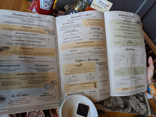 American Restaurant «Cracker Barrel Old Country Store», reviews and photos, 7060 Concourse Pkwy, Douglasville, GA 30134, USA