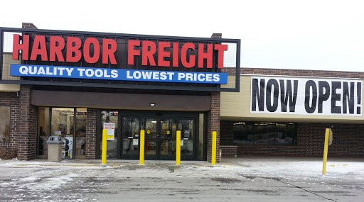 Harbor Freight Tools, 2334 Rose St, La Crosse, WI 54603, USA, 