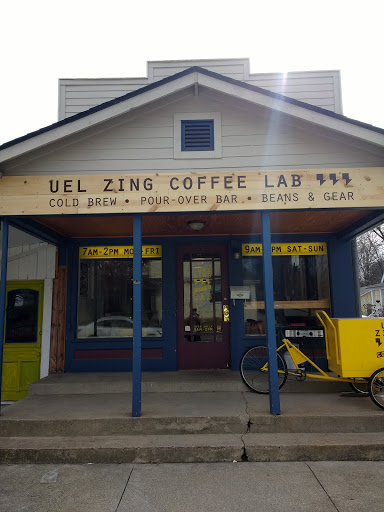 Coffee Shop «Uel Zing Coffee Lab», reviews and photos, 727 W Kirkwood Ave, Bloomington, IN 47404, USA
