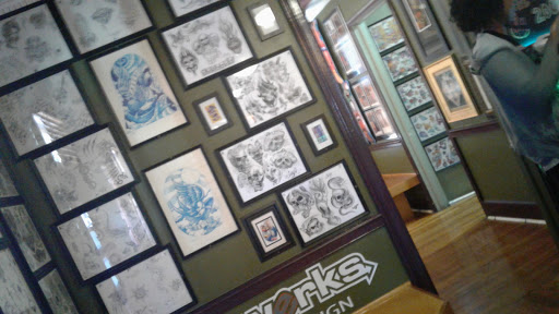 Tattoo Shop «Skinwerks Tattoo & Design», reviews and photos, 310 Bankhead Hwy, Carrollton, GA 30117, USA