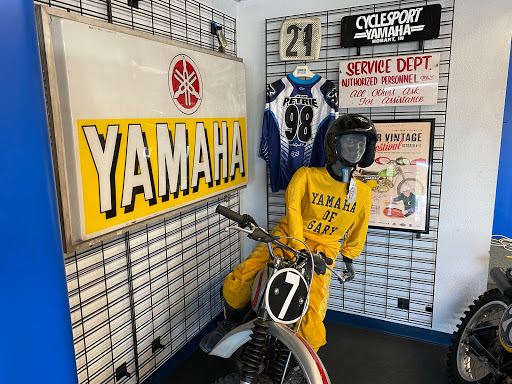 Motorcycle Dealer «Cycle Sport Yamaha», reviews and photos, 8544 E Ridge Rd, Hobart, IN 46342, USA