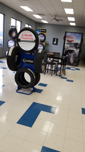 Tire Shop «Gateway Tire & Service Center», reviews and photos, 2365 Smithville Hwy, McMinnville, TN 37110, USA