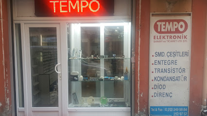 Tempo Elektronik - Electronic parts supplier - Beyoğlu, İstanbul - Zaubee