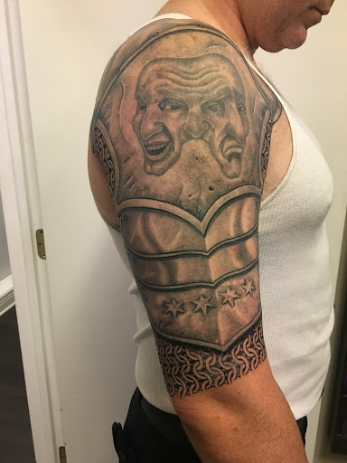 Explore hand tattoo drawing ideas, creative tattoo ideas in Berwyn, available at Berwyn Custom Tattoo Co.