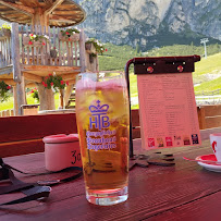Menu du Edelweiß Hütte à Colfosco, Corvara in Badia