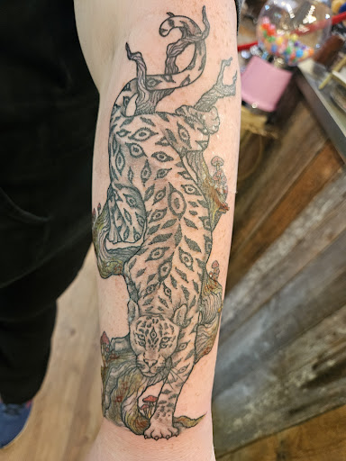 Explore alice in wonderland tattoos ideas, creative tattoo ideas in Sevierville, available at Jaded Art Collective