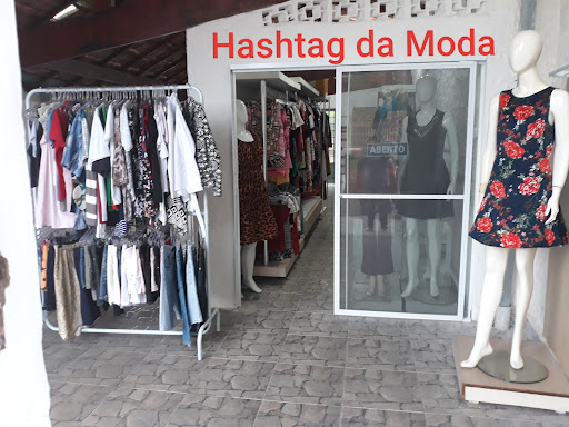 Logo da empresa - Hashtag da Moda