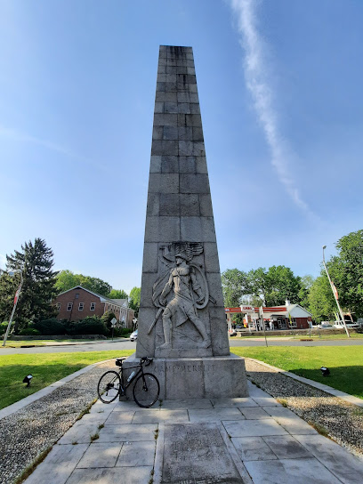 Camp Merritt Memorial Monument